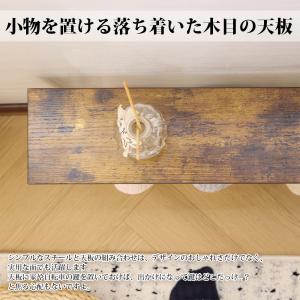 天板付きスリッパラック タワー 省スペース シ...の詳細画像4