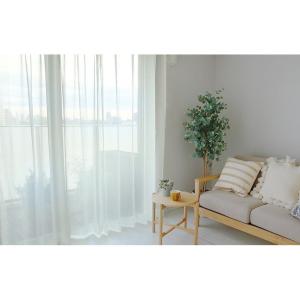 レースカーテン オーダー カーテン ボイル 洗...の詳細画像5