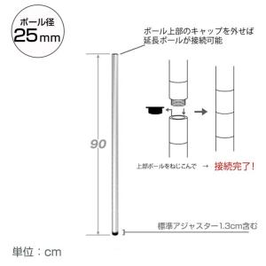ルミナス スチールラック パーツ ラック ポー...の詳細画像1
