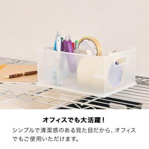 収納ボックス ナチュラ インボックス S プラ...の詳細画像3