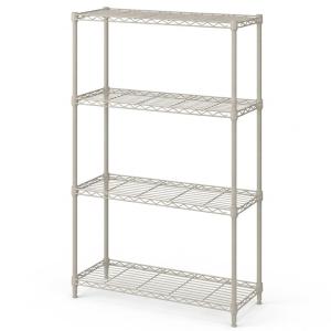 ニトリ（NITORI） スチールラック(STANDARD 幅85cm 4段 ダークグレー