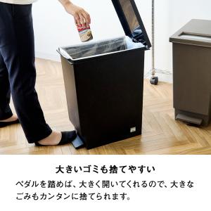 ゴミ箱 45リットル おしゃれ ペダル ユニー...の詳細画像2