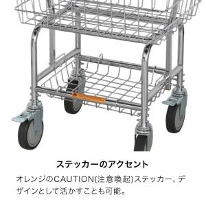 ダルトン DULTON ランドリーカート ラックの詳細画像4