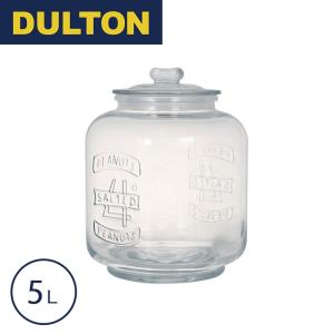 DULTON（ダルトン） 保存容器 密閉 ガラス クッキージャー 3L