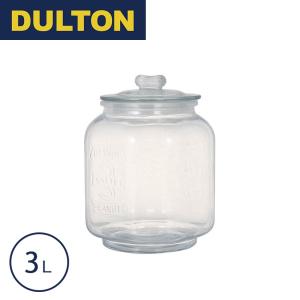 ダルトン DULTON 保存容器 密閉 ガラス クッキージャー 3L｜perfect-space