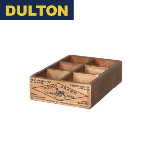 DULTON（ダルトン） 収納 WOODEN BOX FOR POSTCARDS NATURAL/木製 小物
