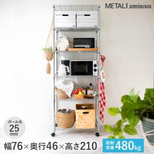 Luminous ルミナス スチールラック パーツ (25mm) スチール棚連結