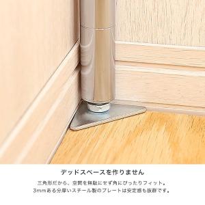 ルミナス スチールラック25mm 三角プレート...の詳細画像2