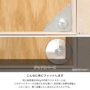 ルミナス スチールラック25mm 三角プレート...の詳細画像3
