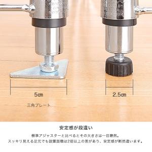 ルミナス スチールラック25mm 三角プレート...の詳細画像4