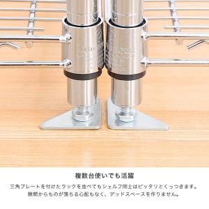 ルミナス スチールラック25mm 三角プレート...の詳細画像5