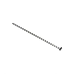 メタルラック ポール 長さ45cm ポール直径12.7mm パーツ ラック 収納 カスタマイズ