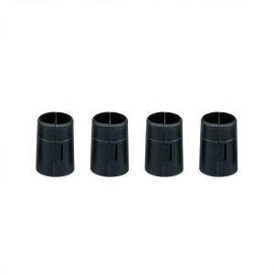 メタルラック 棚板固定部品 4個セット 幅約3×奥行約1.8 ポール直径25mm パーツ ラック 収納 カスタマイズ