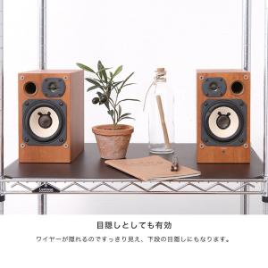 ルミナス スチールラック パーツ パーツ ウッ...の詳細画像3