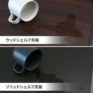 ルミナス スチールラック ノワール 黒 ラック...の詳細画像4