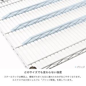 スチールラック パーツ シェルフ 棚板 ルミナ...の詳細画像5