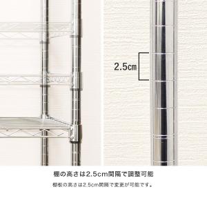ルミナス スチールラック25mm シェルフ 幅...の詳細画像5