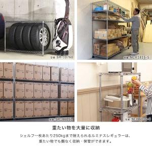 ルミナス スチールラック 追加パーツ ポール径...の詳細画像2