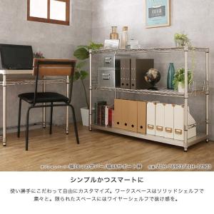 ルミナス スチールラック 幅60x奥行46 プ...の詳細画像4