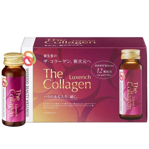 資生堂 ザ・コラーゲン リュクスリッチ ＜ドリンク＞ 30本（50mL×10本×3個）10800以上...