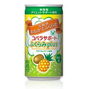 コバラサポート ふくらみplus キウイ パイン風味 185ml 30本 コバラサポート 爽快ドラッグ 通販 Yahoo ショッピング