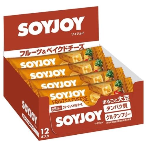 大塚製薬 SOYJOY フルーツ＆ベイクドチーズ 12本セット ソイジョイ