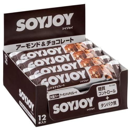 大塚製薬 SOYJOY ソイジョイ アーモンド＆チョコレート 12本セット