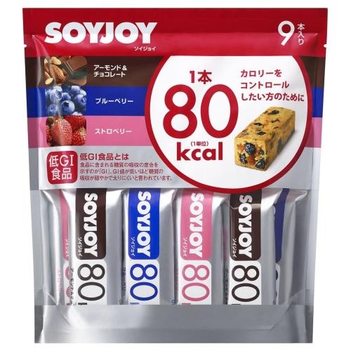 大塚製薬 SOYJOY カロリーコントロール80 9本入 ソイジョイ