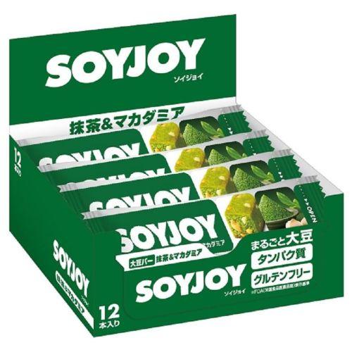大塚製薬 SOYJOY ソイジョイ 抹茶＆マカダミア 12本セット