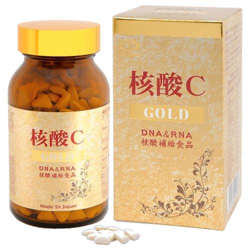 インターテクノ 核酸Cゴールド 360粒 (DNA＆RNA核酸補給食品)