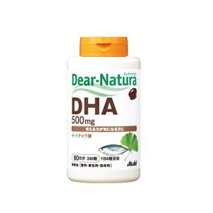 アサヒグループ食品 ディアナチュラ DHA＋イチョウ葉（60日） 240粒（ボトル）｜perfectshop