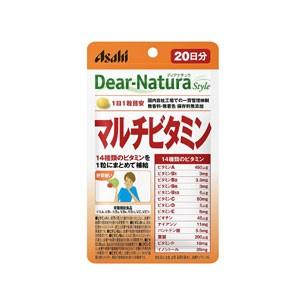 アサヒグループ食品 ディアナチュラスタイル マルチビタミン（20日） 20粒（パウチ） 栄養機能食品｜perfectshop