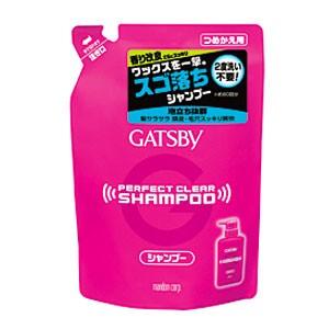 マンダム ギャツビー パーフェクトクリアシャンプー 詰め替え用 320ml｜perfectshop