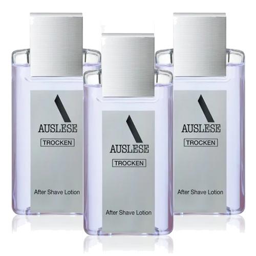 資生堂 アウスレーゼ トロッケン アフターシェーブローション 110mL 3個パック 医薬部外品 (...