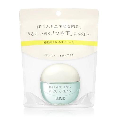 資生堂 エリクシール ルフレ バランシング みずクリーム 60g 医薬部外品 (保湿クリーム)