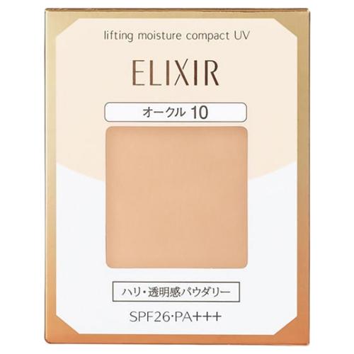 資生堂 エリクシール シュペリエル リフティングモイスチャーパクトUV レフィル 9.2g オークル...