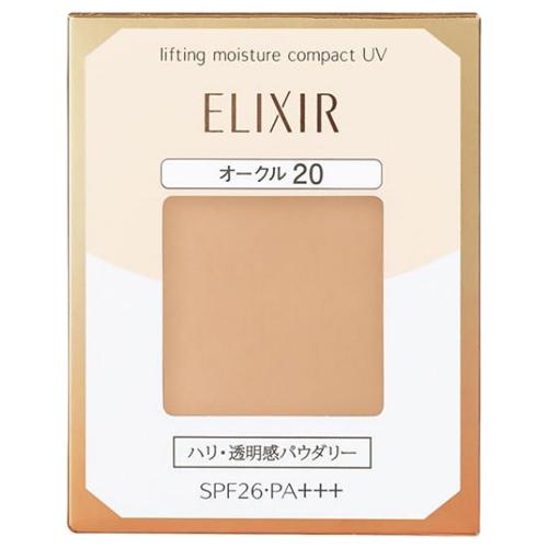 資生堂 エリクシール シュペリエル リフティングモイスチャーパクトUV レフィル 9.2g オークル...