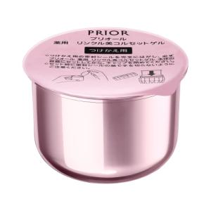 PRIOR 資生堂 プリオール 薬用 リンクル美コルセットゲル つけかえ用