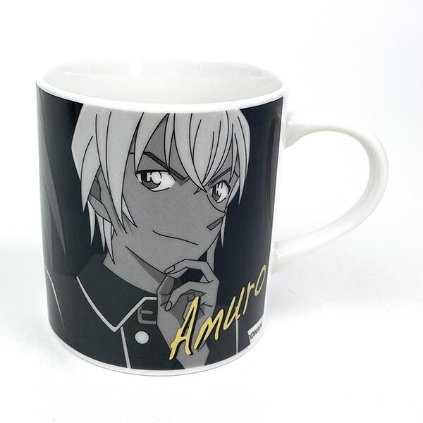 名探偵コナン (安室) モノクロームマグ コップ 江戸川コナン 日本製