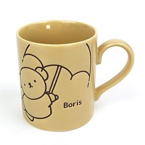 ミッフィー miffy クリップ4個セット （ボリス） 文具 日本製