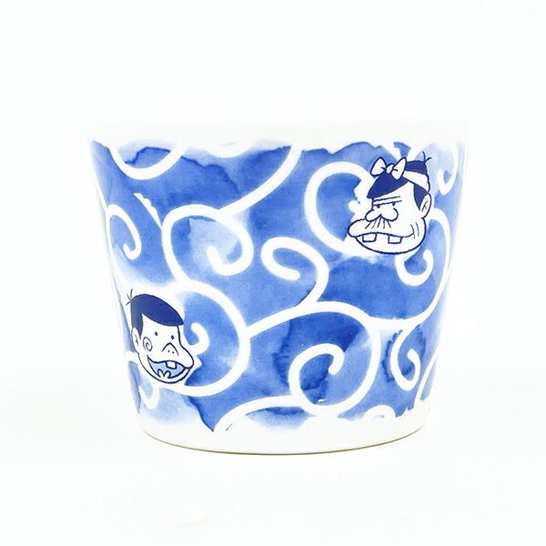 赤塚キャラ バカボン一家 そば猪口 キッチン 食器 日本製(PWD)