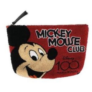 ディズニー 100周年 ミッキー サガラポーチ （ミッキーマウスクラブ） Disneyの商品画像
