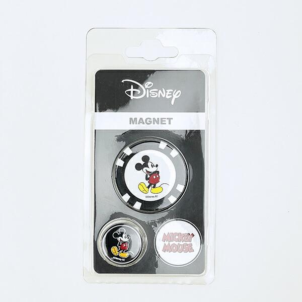 ディズニー ミッキーマウス マグネットコイン ゴルフ用品