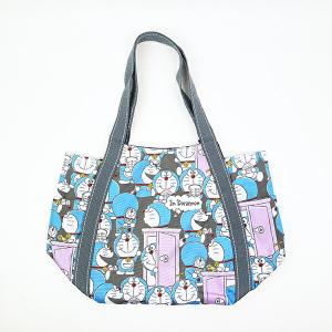 ドラえもん バルーントートバッグ グレー かわいいの商品画像