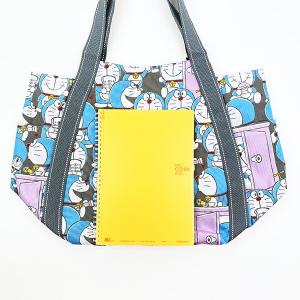 ドラえもん バルーントートバッグ グレー かわいいの詳細画像2