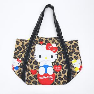 サンリオ ハローキティ 日焼け キティ エコバッグ(M) ピンク Sanrio