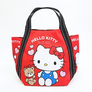 サンリオ ハローキティ ミニバルーントートバッグ (くまちゃんとキティ)(ミニバルーントートバッグ) Sanrio かわいい