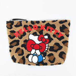 サンリオ ハローキティ さがらポーチ レオパード 目隠し Sanrio