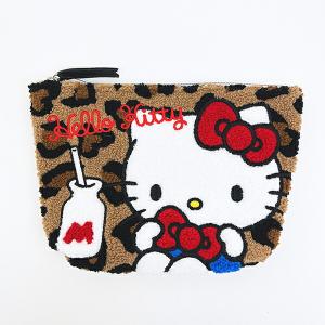 サンリオ 日焼け ウサハナ さがらポーチ (ピンク) Sanrio