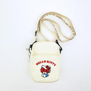 SALE】Sanrio / 50周年 ハローキティショルダーバッグ 白 S-25-04-07